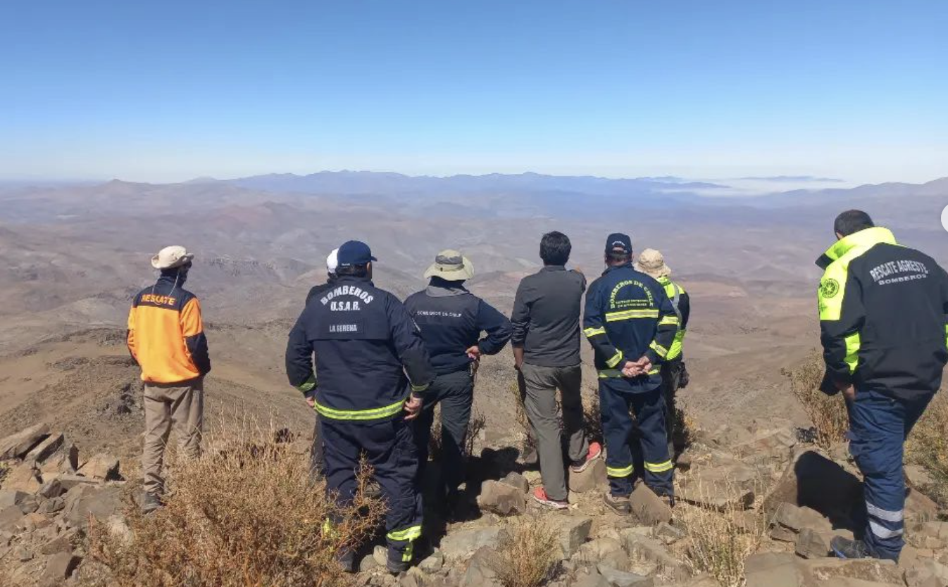 Grupos de rescate buscando a astrónomo Thomas Marsh