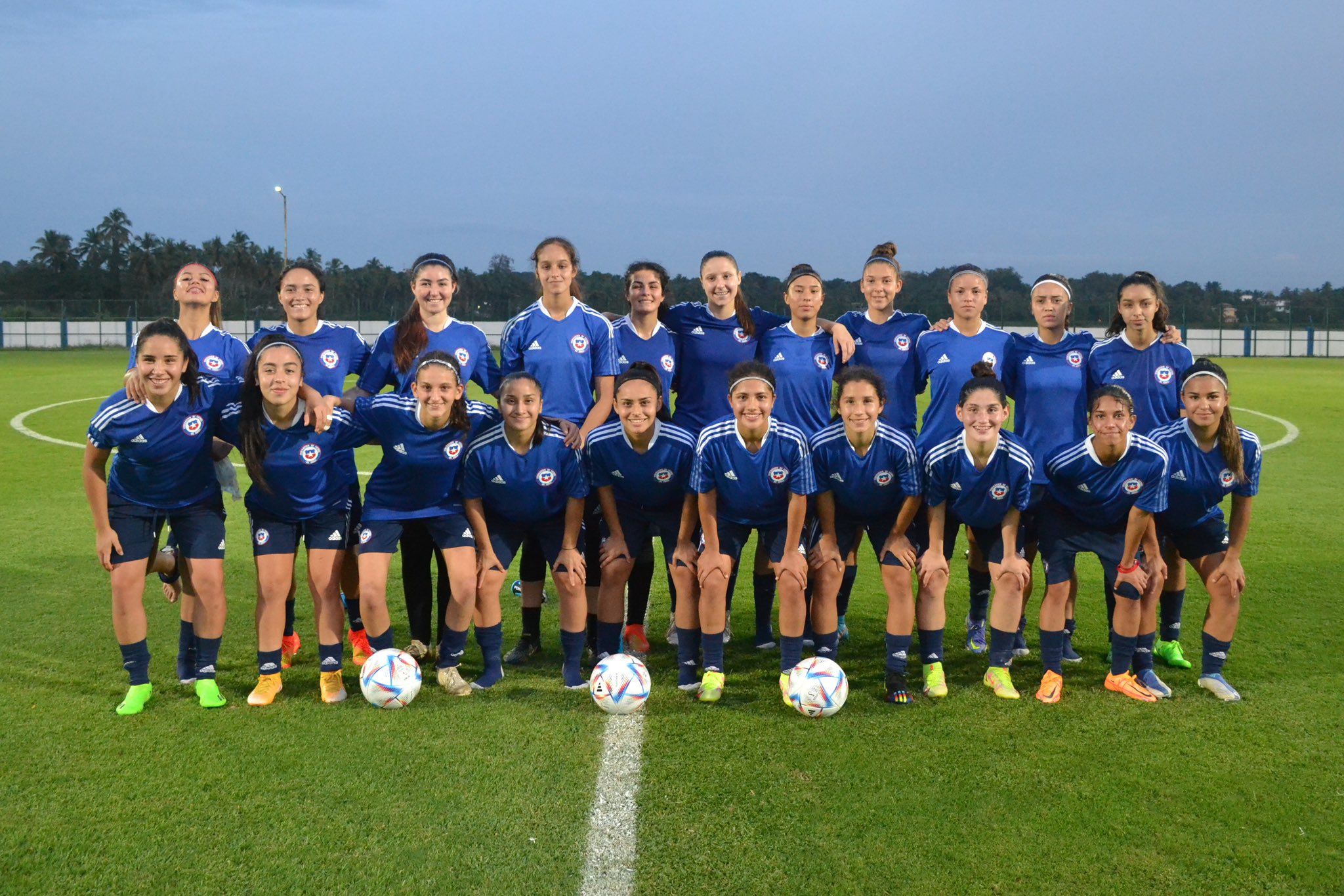 Selección femenina Sub17 de Chile, Partido frente a Nueva Zelanda