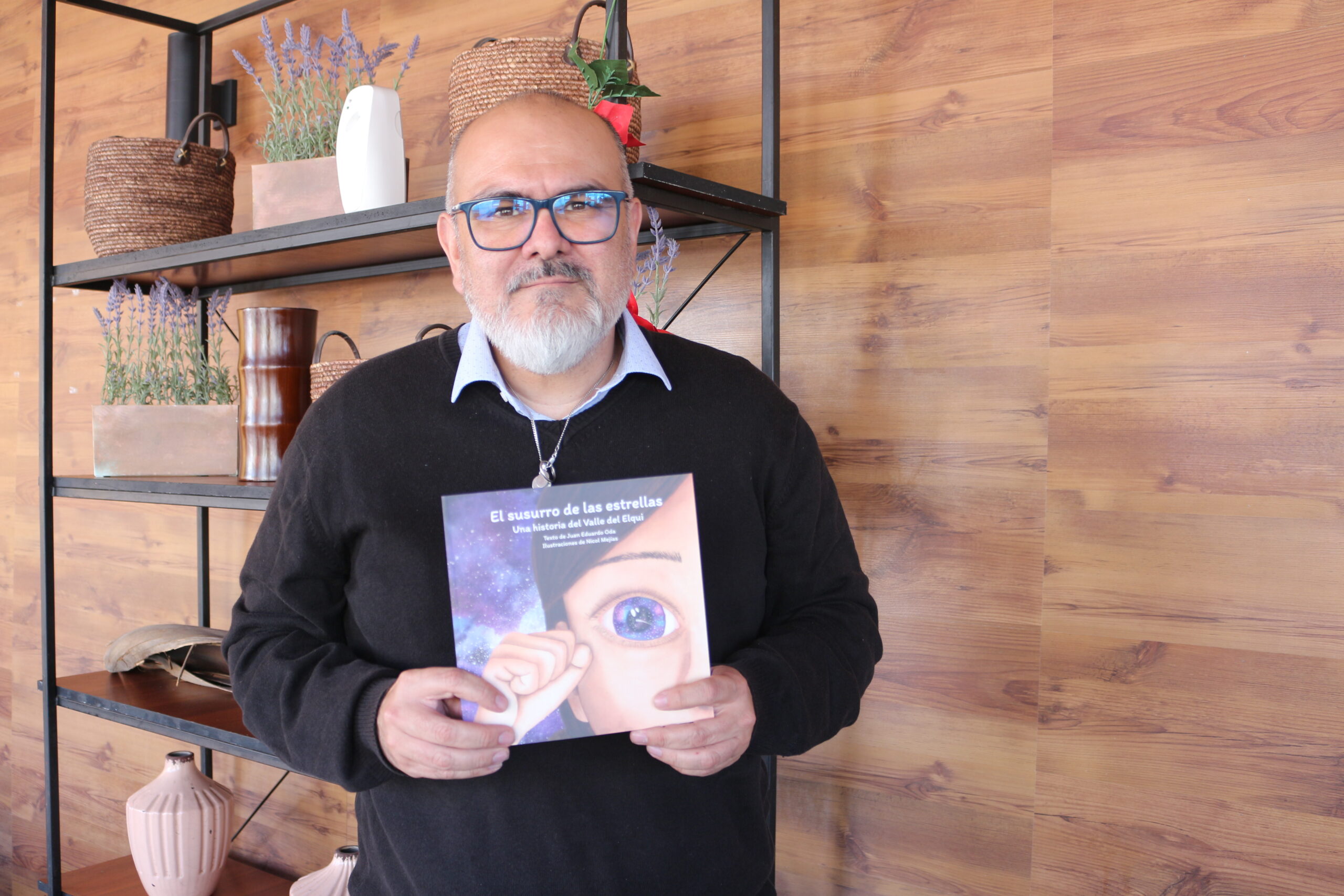 JUAN EDUARDO ODA Y SU LIBRO