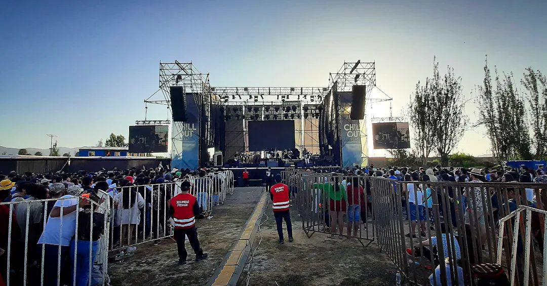 Fotografía vive peñuelas concierto en coquimbo