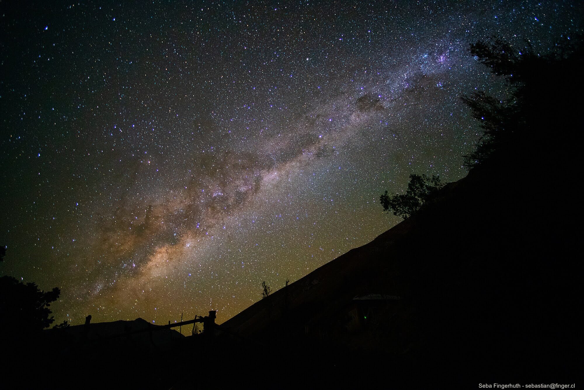 Cielo nocturno