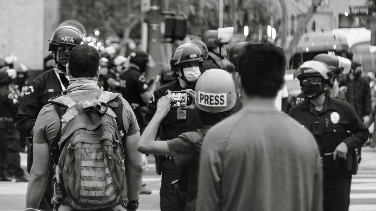 Día de libertad de prensa